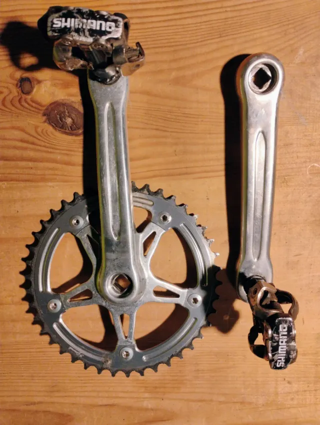 Bielas FSA CK-633 BCD 130 Plato 42T F.Gimondi