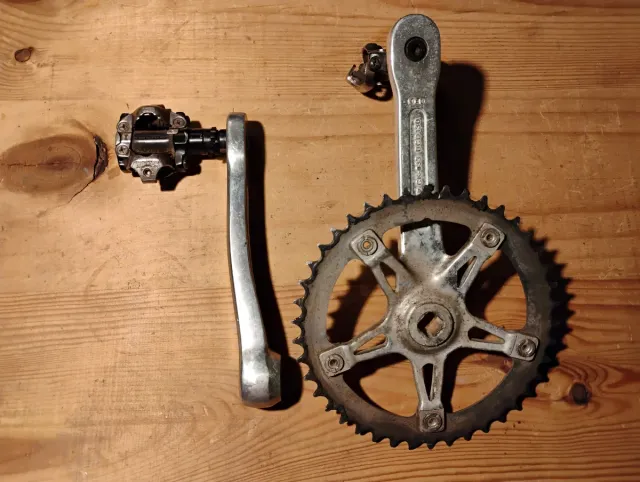 Bielas FSA CK-633 BCD 130 Plato 42T F.Gimondi