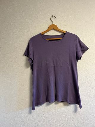 Camiseta Domyos Talla XL Morada