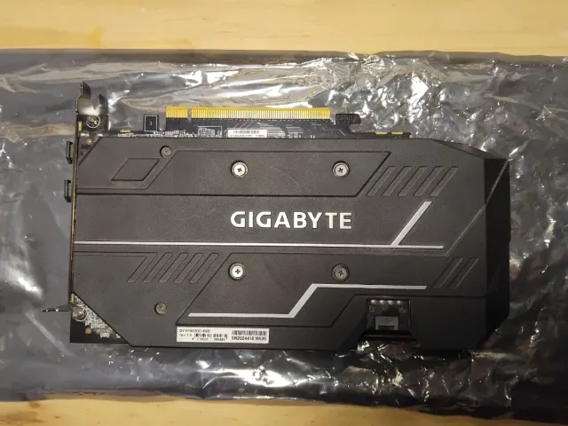 Nvidia Gtx 1660 Oc 6gb Ddr6 Gv-n1660oc-6gd