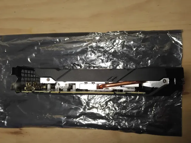 Nvidia Gtx 1660 Oc 6gb Ddr6 Gv-n1660oc-6gd