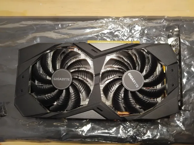 Nvidia Gtx 1660 Oc 6gb Ddr6 Gv-n1660oc-6gd