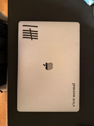 (pezzi) MacBook Pro 15 2017 Silver