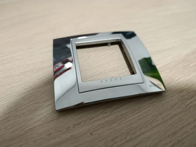 Marco Eunea Unica Cromo Aluminio 1 Elemento