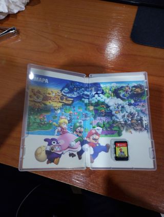 New Super Mario Bros. U Deluxe Switch