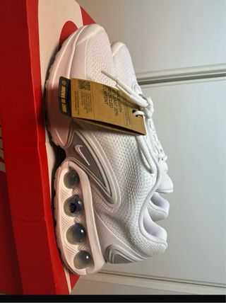 Nike Air Max Scarpe Bianche Uomo Tg 48.5