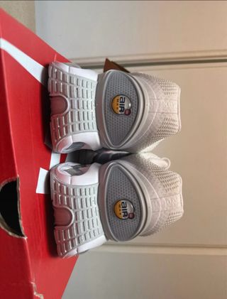 Nike Air Max Scarpe Bianche Uomo Tg 48.5