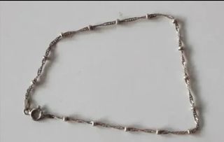 Lote 3 Pulseras Plata Ley