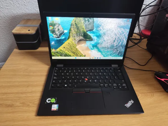 Lenovo ThinkPad L13 Portátil Negro