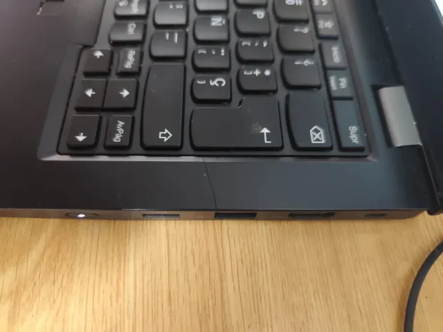 Lenovo ThinkPad L13 Portátil Negro