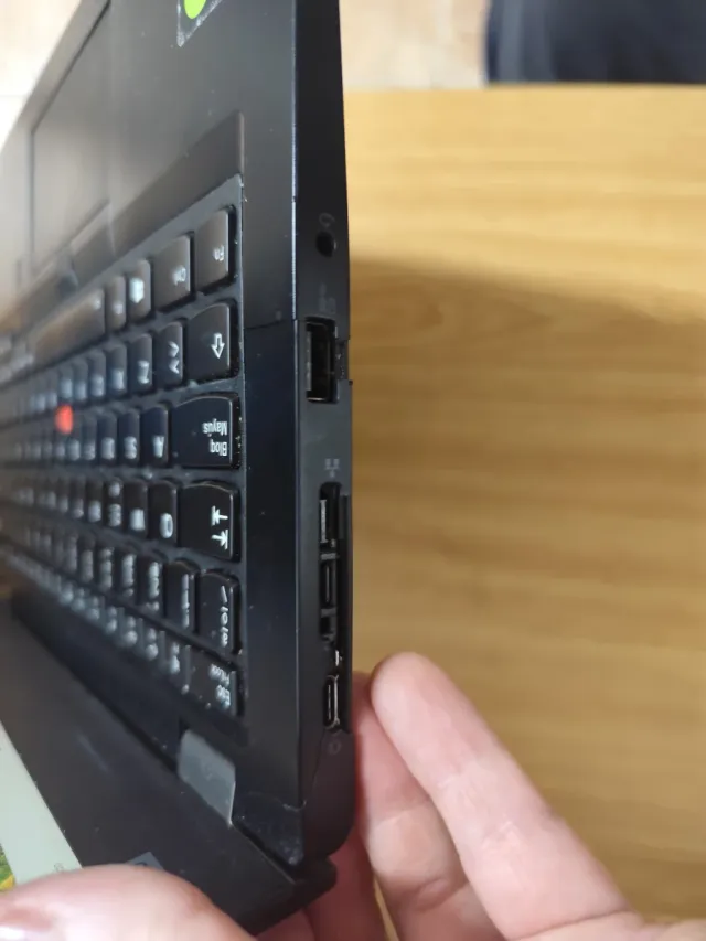 Lenovo ThinkPad L13 Portátil Negro