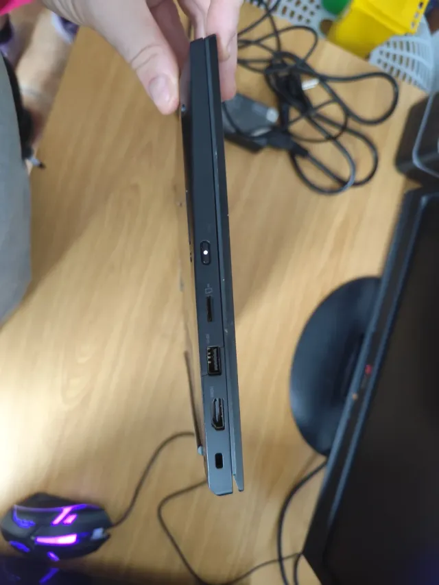 Lenovo ThinkPad L13 Portátil Negro