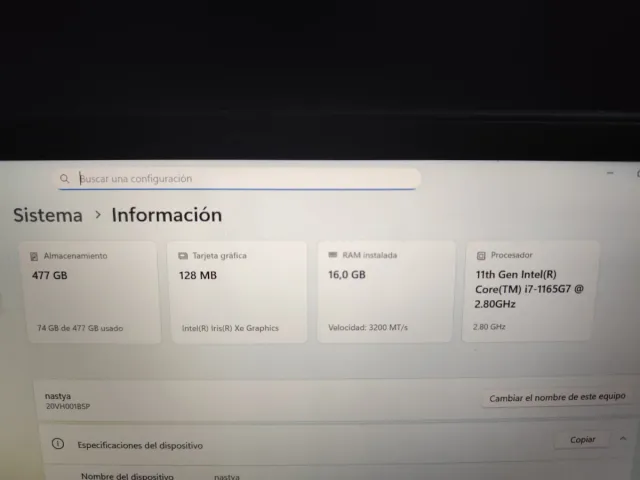 Lenovo ThinkPad L13 Portátil Negro
