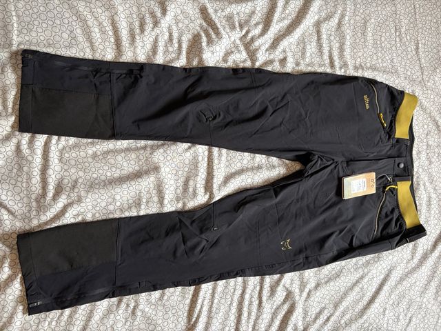 Pantalón Montaña Altus Jazzi Talla L Negro