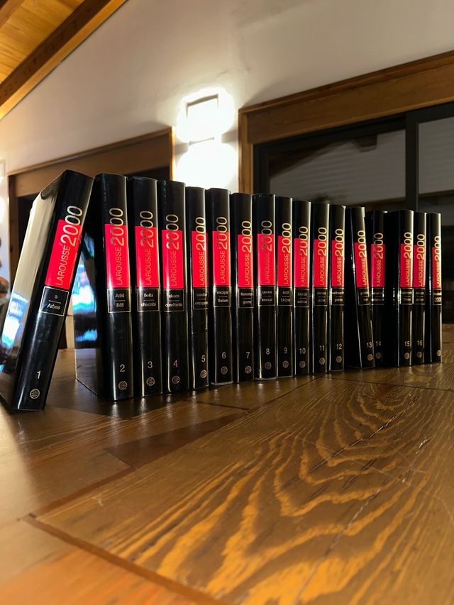 Enciclopedia Larousse 2000 completa | 16 tomos