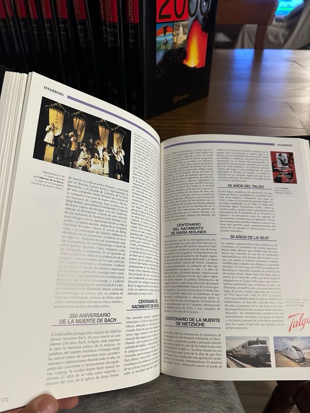 Enciclopedia Larousse 2000 completa | 16 tomos