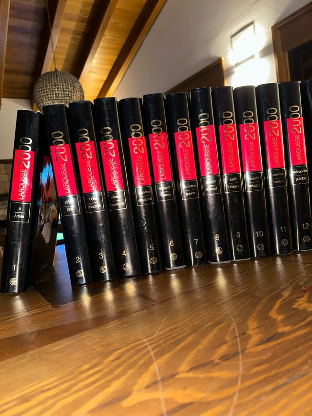 Enciclopedia Larousse 2000 completa | 16 tomos