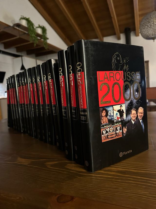 Enciclopedia Larousse 2000 completa | 16 tomos