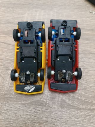 Lotto 2 macchinine Turbo Racing