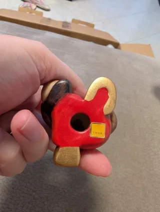 Pastore Thun presepe ceramica