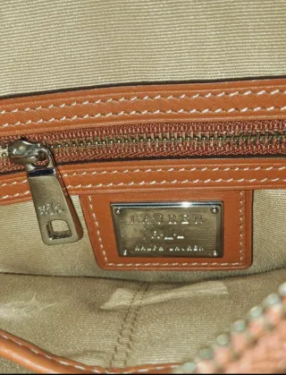 Bolso Marrón Ralph Lauren