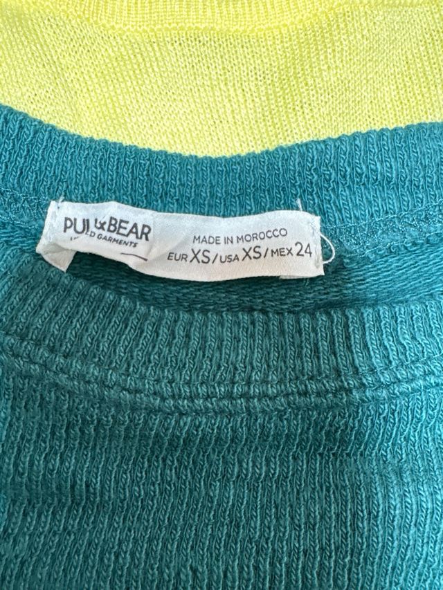 Lote 2 Camisetas Zara y pull bear