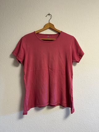 Camiseta Domyos Rosa Talla XL