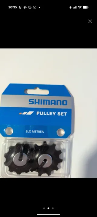 Shimano SLX M7000 Poleas