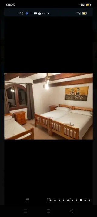 Casa rural en alquiler por dias