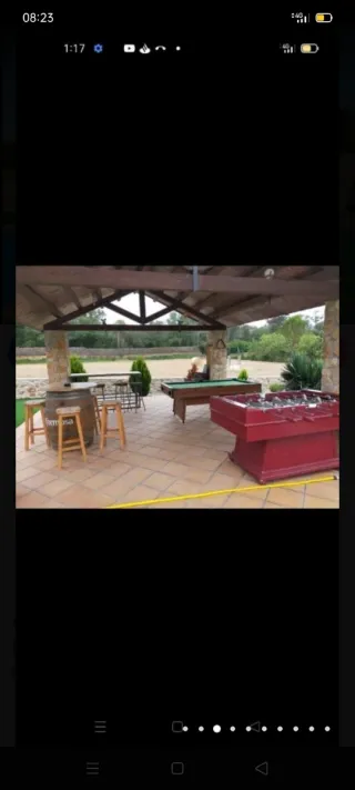 Casa rural en alquiler por dias