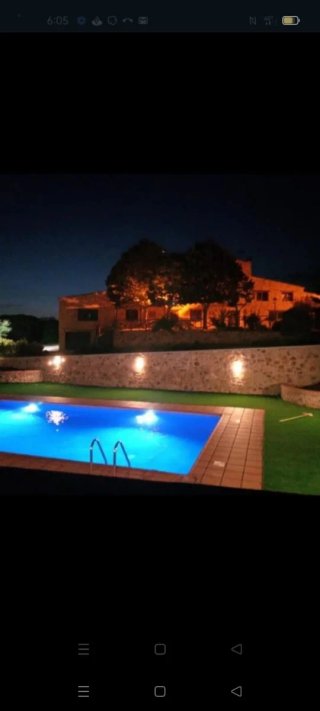 Casa rural (masia) en alquiler por dias.
