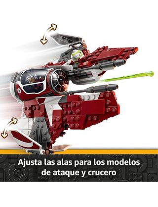LEGO Star Wars 75401 Ahsoka's Jedi Interceptor