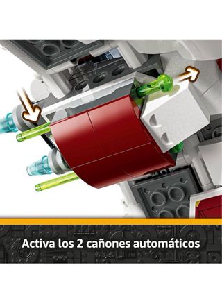 LEGO Star Wars 75401 Ahsoka's Jedi Interceptor