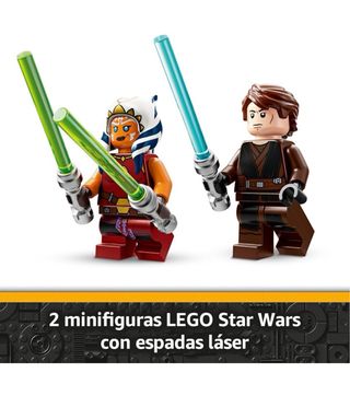 LEGO Star Wars 75401 Ahsoka's Jedi Interceptor