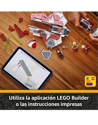 LEGO Star Wars 75401 Ahsoka's Jedi Interceptor