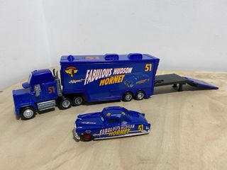 Camión y Coche Cars Metálicos Hudson Hornet 51