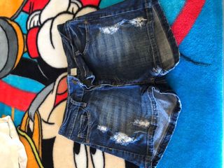 Lote pantalones cortos y minifaldas Talla 38