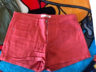 Lote pantalones cortos y minifaldas Talla 38