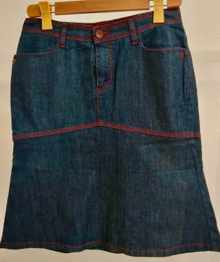 Falda vaquera vintage Talla 40