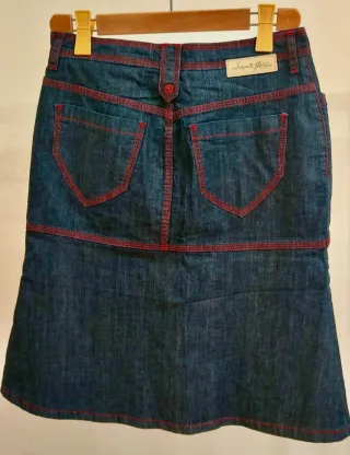 Falda vaquera vintage Talla 40