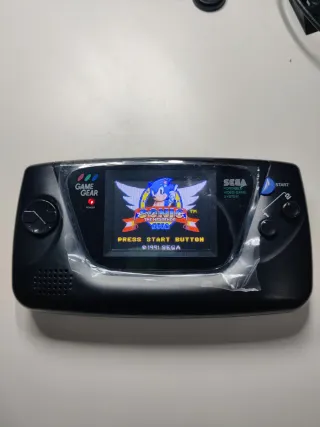 SEGA Game Gear patalla IPS