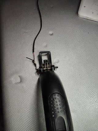 Guardabarros trasero Cecotec Bongo con luz