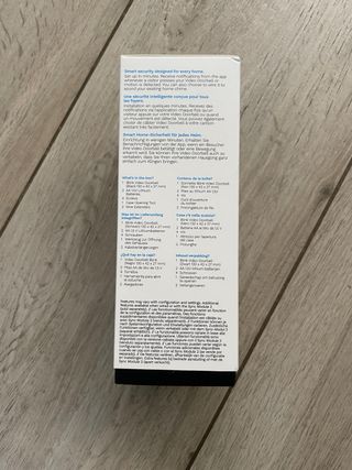 Blink Video Doorbell HD Wi-Fi nuovo Sigillato