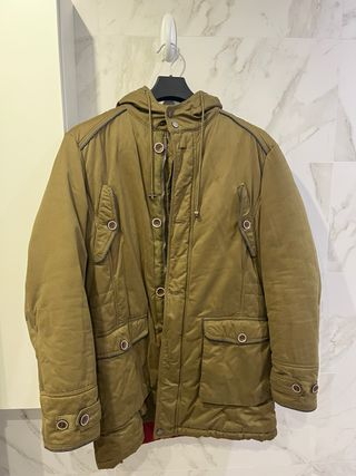 Abrigo Cortefiel Verde Oliva