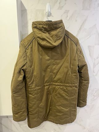 Abrigo Cortefiel Verde Oliva