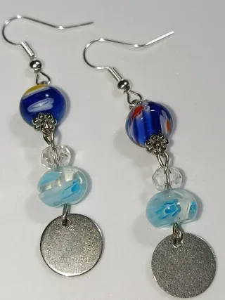 Pendientes artesanales