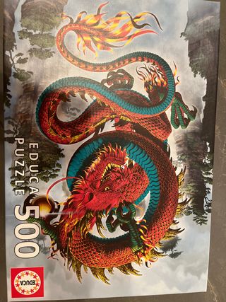 Puzzle Educa Dragón 500 Piezas