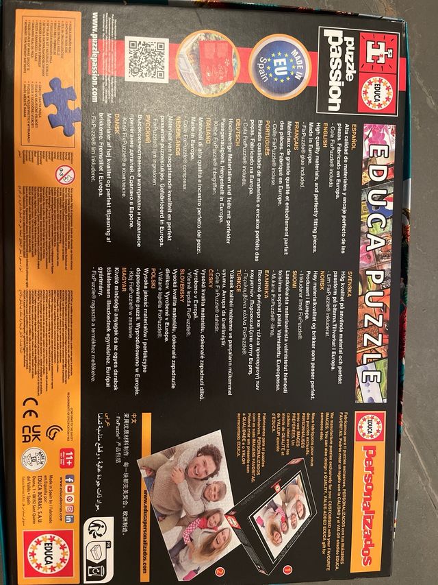 Puzzle Educa Dragón 500 Piezas