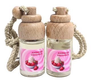 Ambicar de fresa y nata