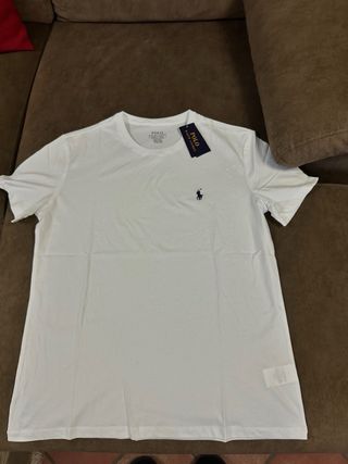 Maglietta Polo Ralph Lauren Bianca L